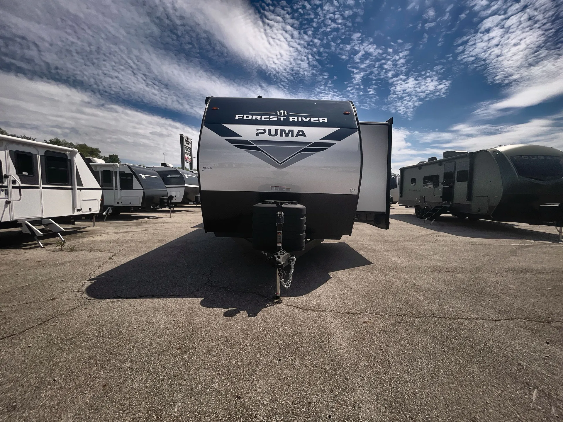 2027 Forest River Puma 32BHFS — front