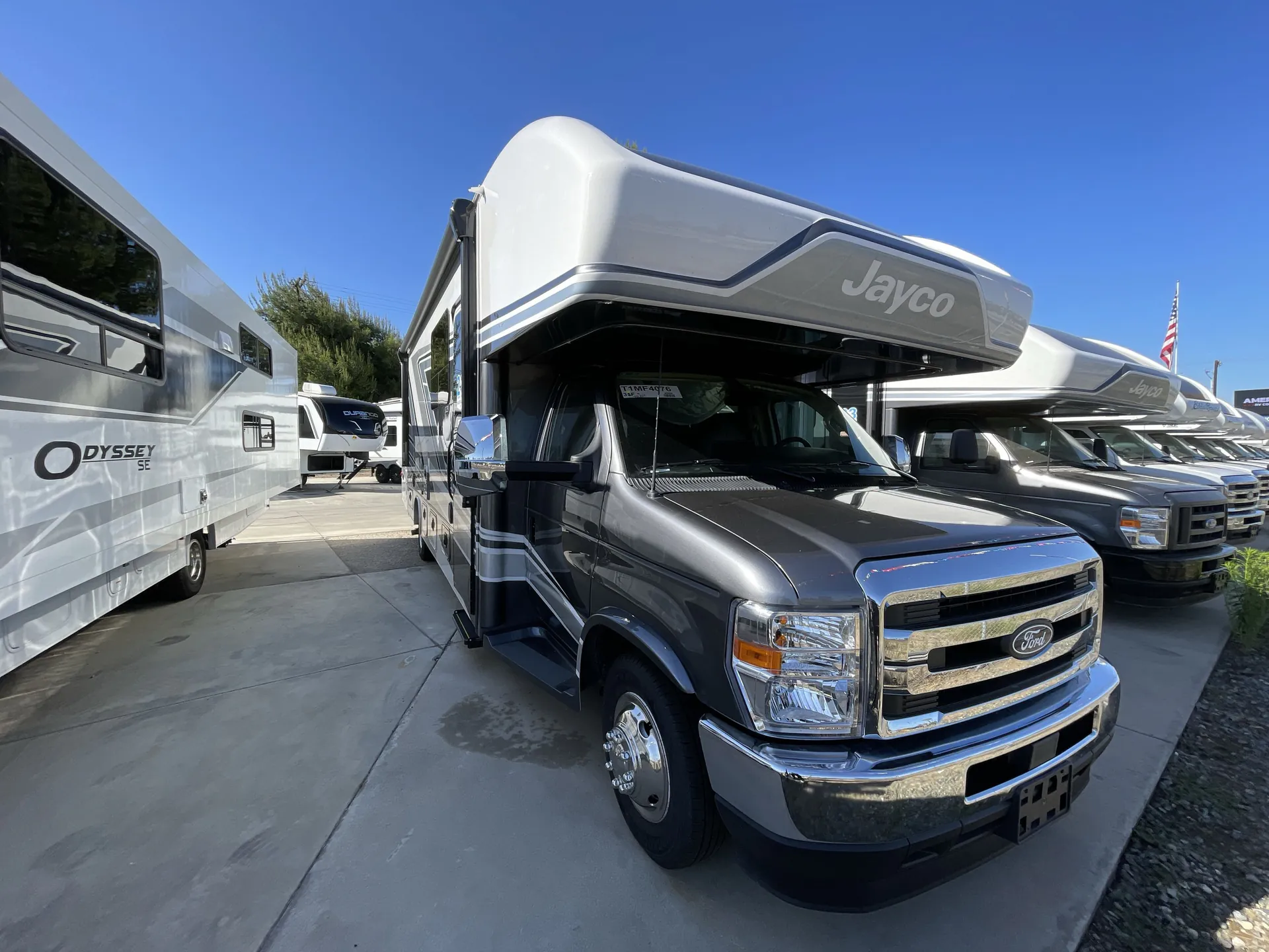 2026 Jayco Greyhawk 31F dealer photo 1 from Camping World
