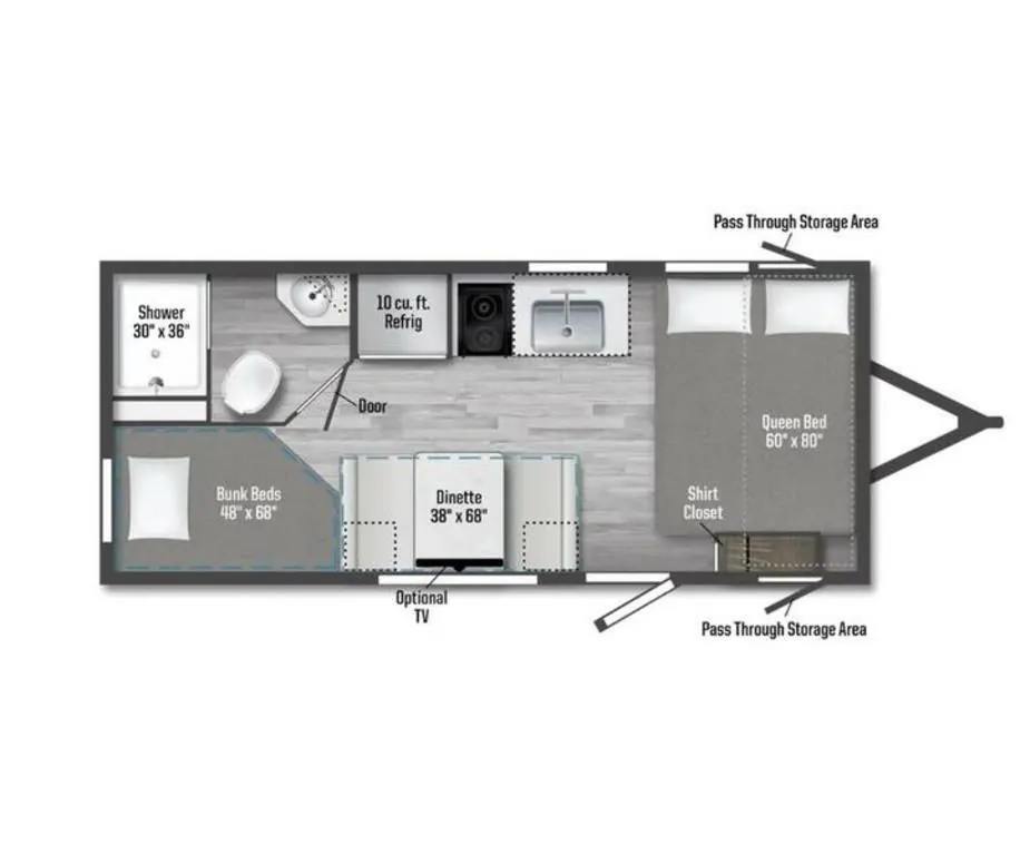 2025 Winnebago Access 18DBH - Photo 3