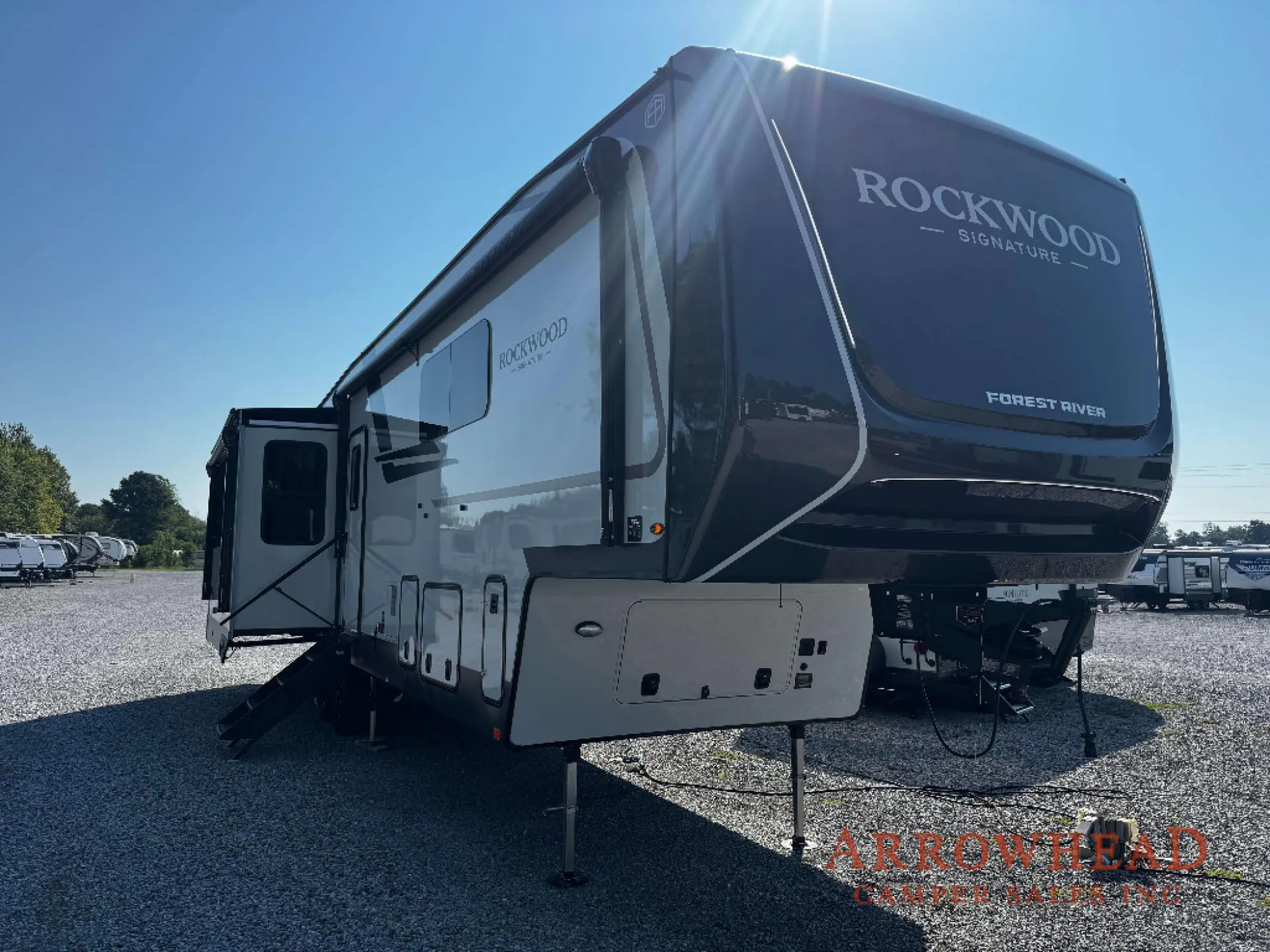 2027 Forest River Rockwood Signature 401SFB