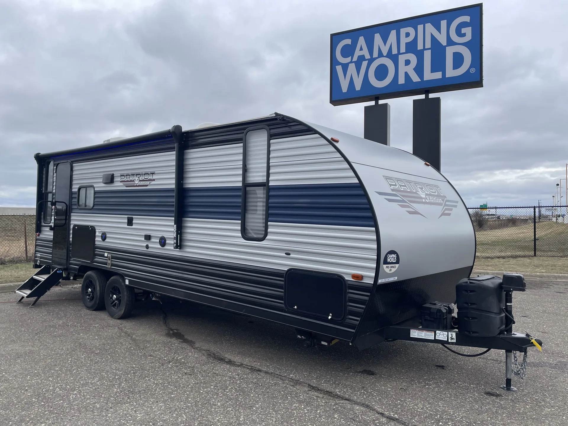 2022 Forest River Cherokee Grey Wolf 23MK
