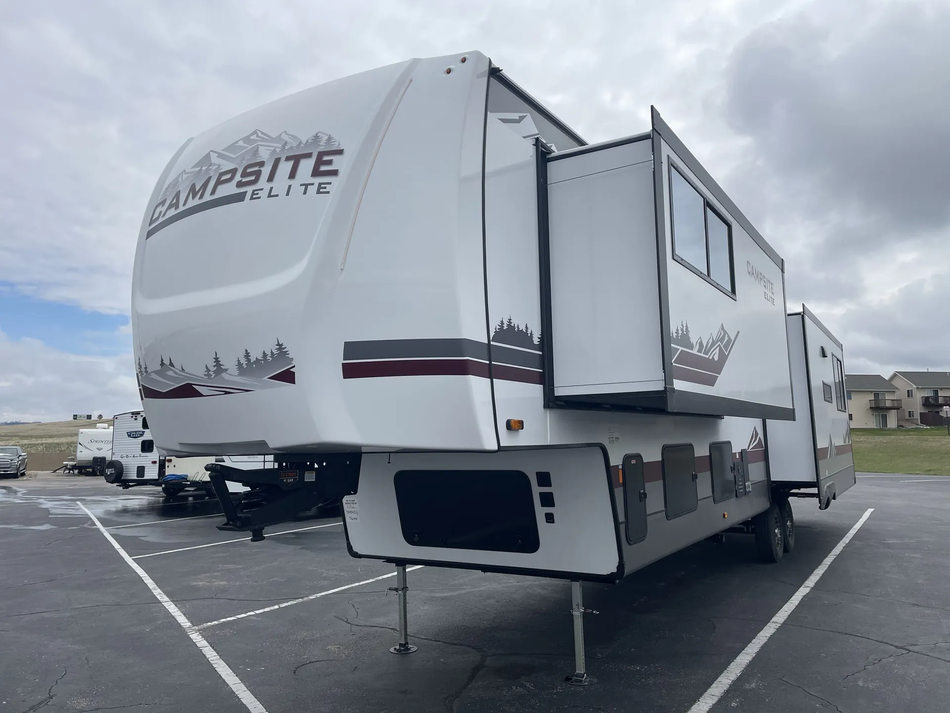 2026 Forest River Campsite Elite 36AK — campside