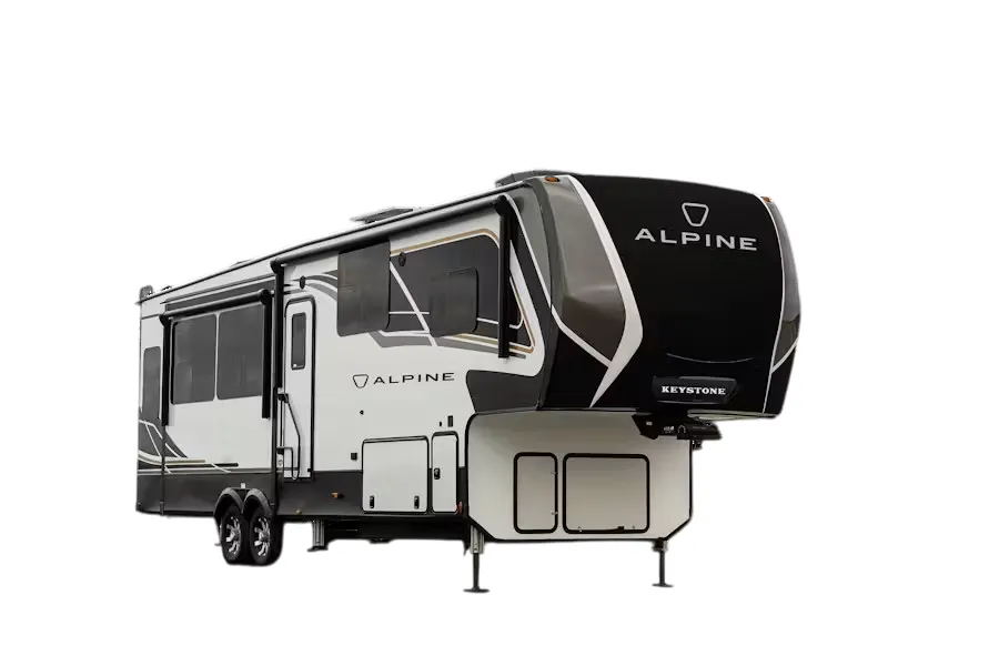 Keystone Alpine 3220RL exterior