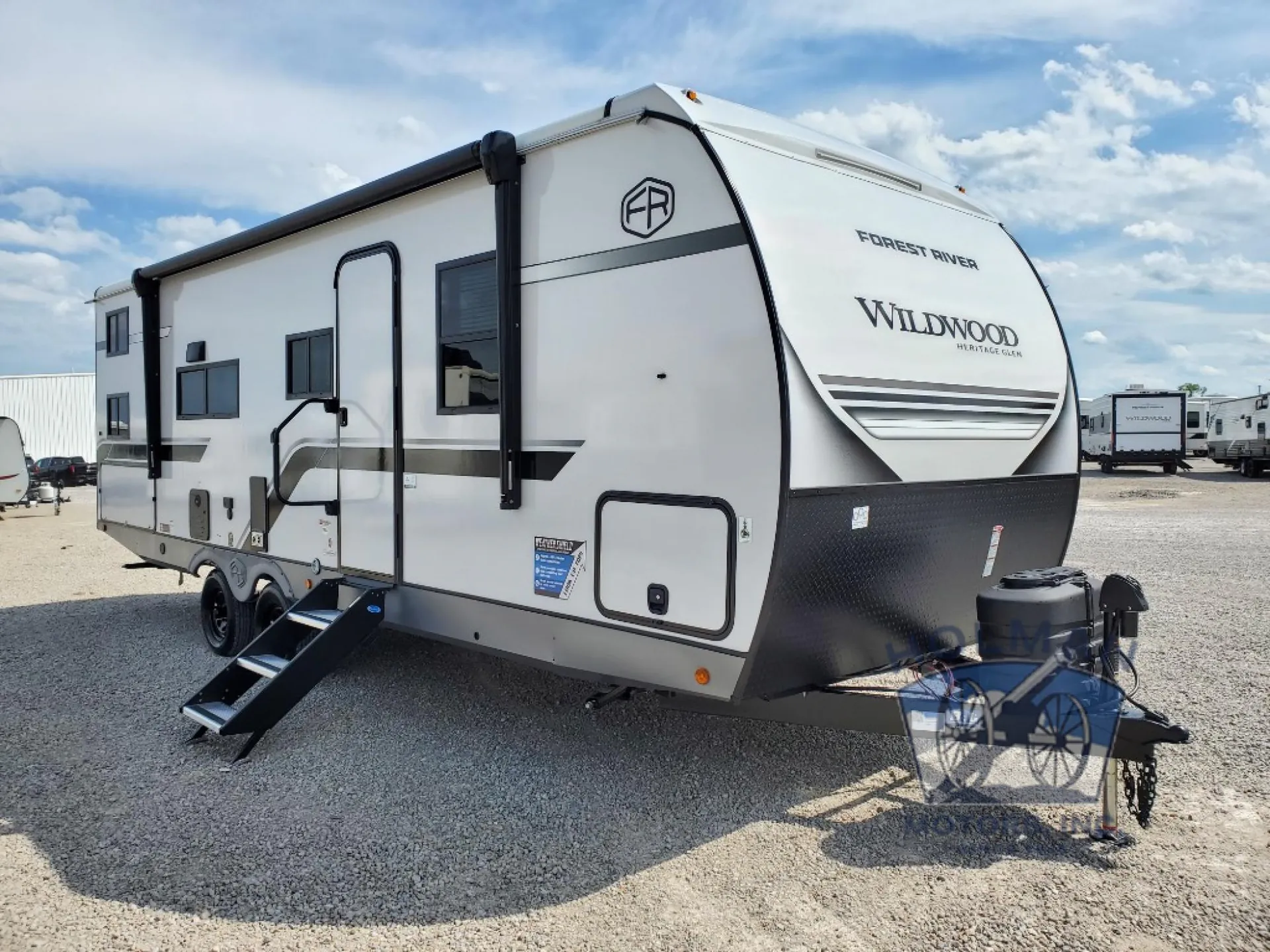 2026 Forest River Wildwood Heritage Glen Hyper-Lyte 245BHHL dealer photo 1 from Holman Motors
