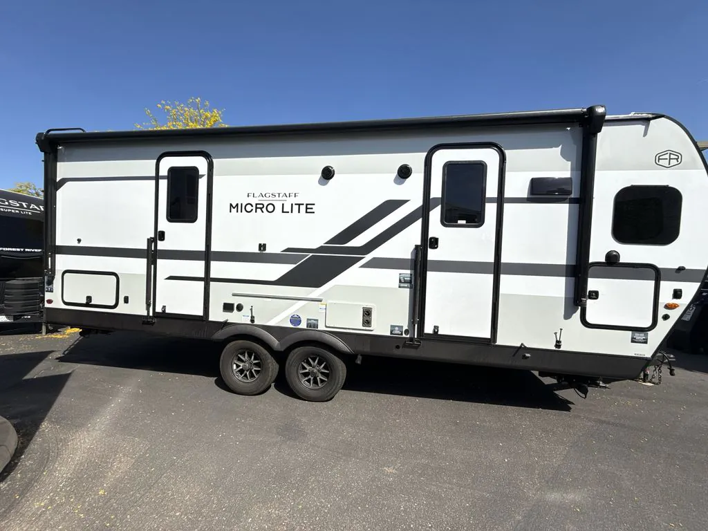2026 Forest River Flagstaff Micro Lite 25FKB, Photos photo 55