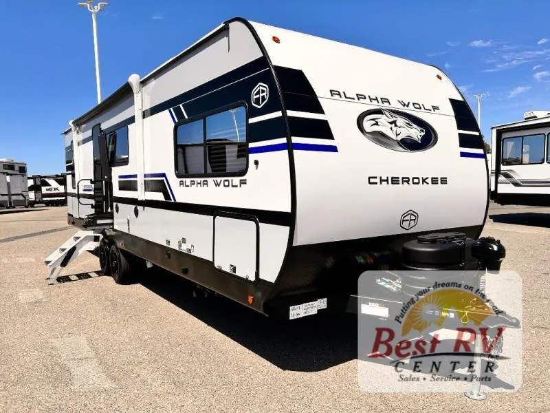 2027 Forest River RV Cherokee Alpha Wolf New    28QBX-L - Main photo