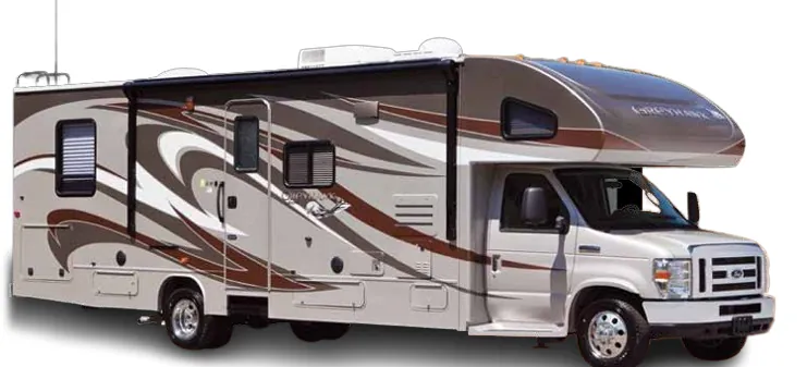 Jayco Greyhawk 29KS exterior