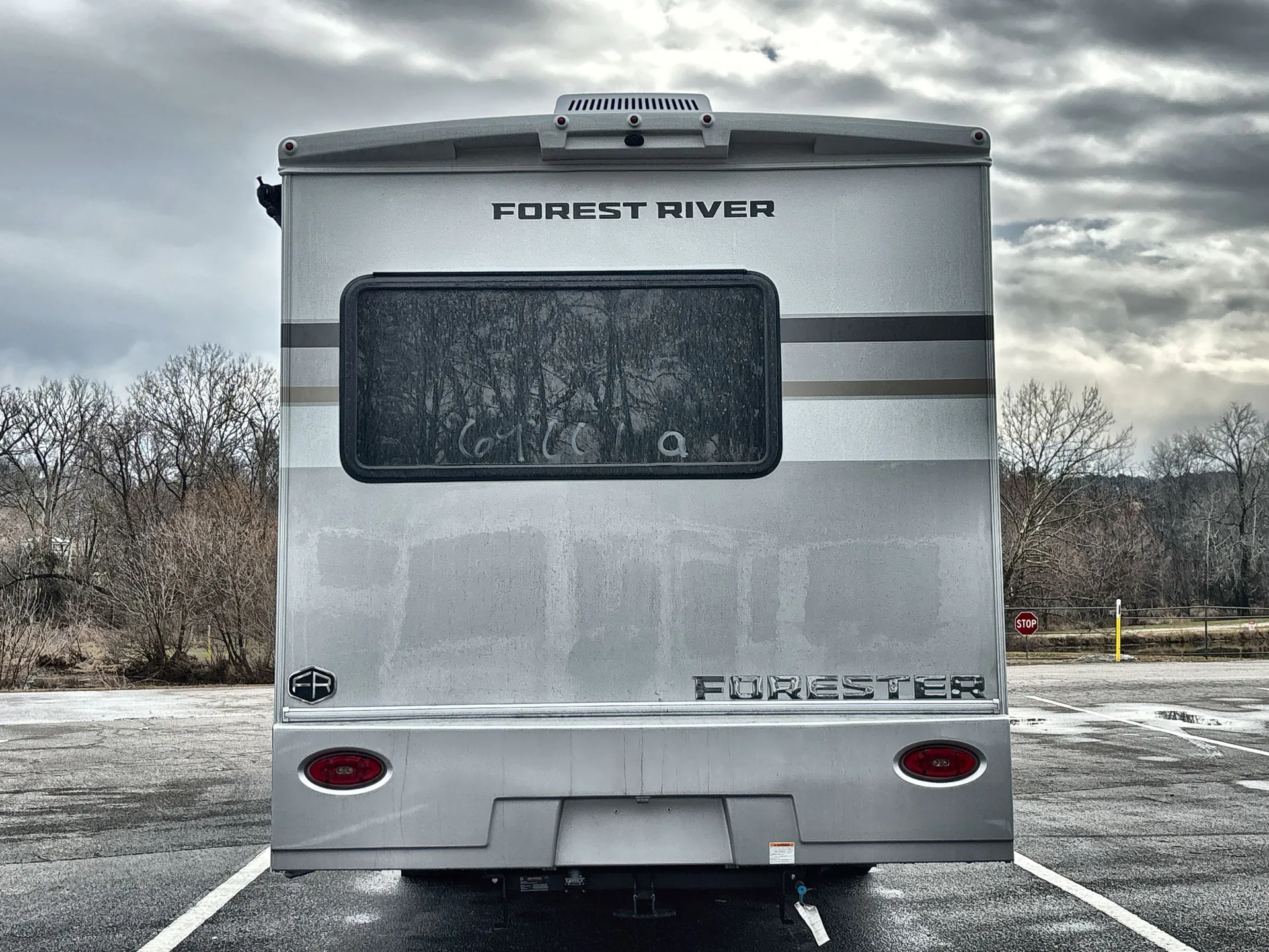 2026 Forest River Forester 3051S — backside