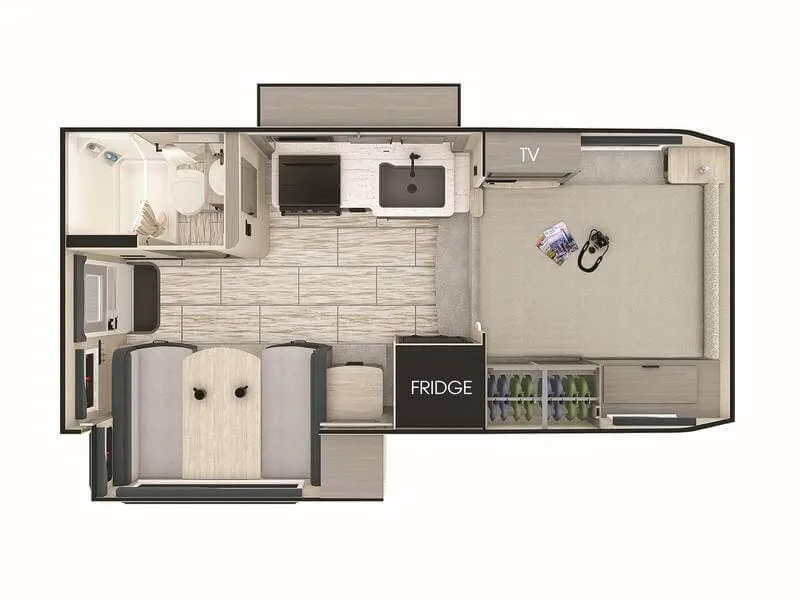 Lance TC 1062 floor plan