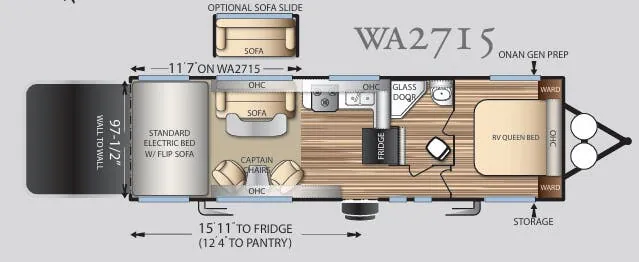 Forest River Stealth WA2715 exterior