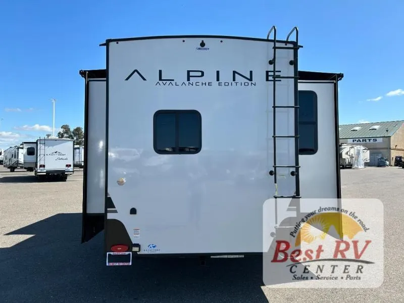 2025 Keystone Alpine Avalanche Edition 366LS - Photo 4