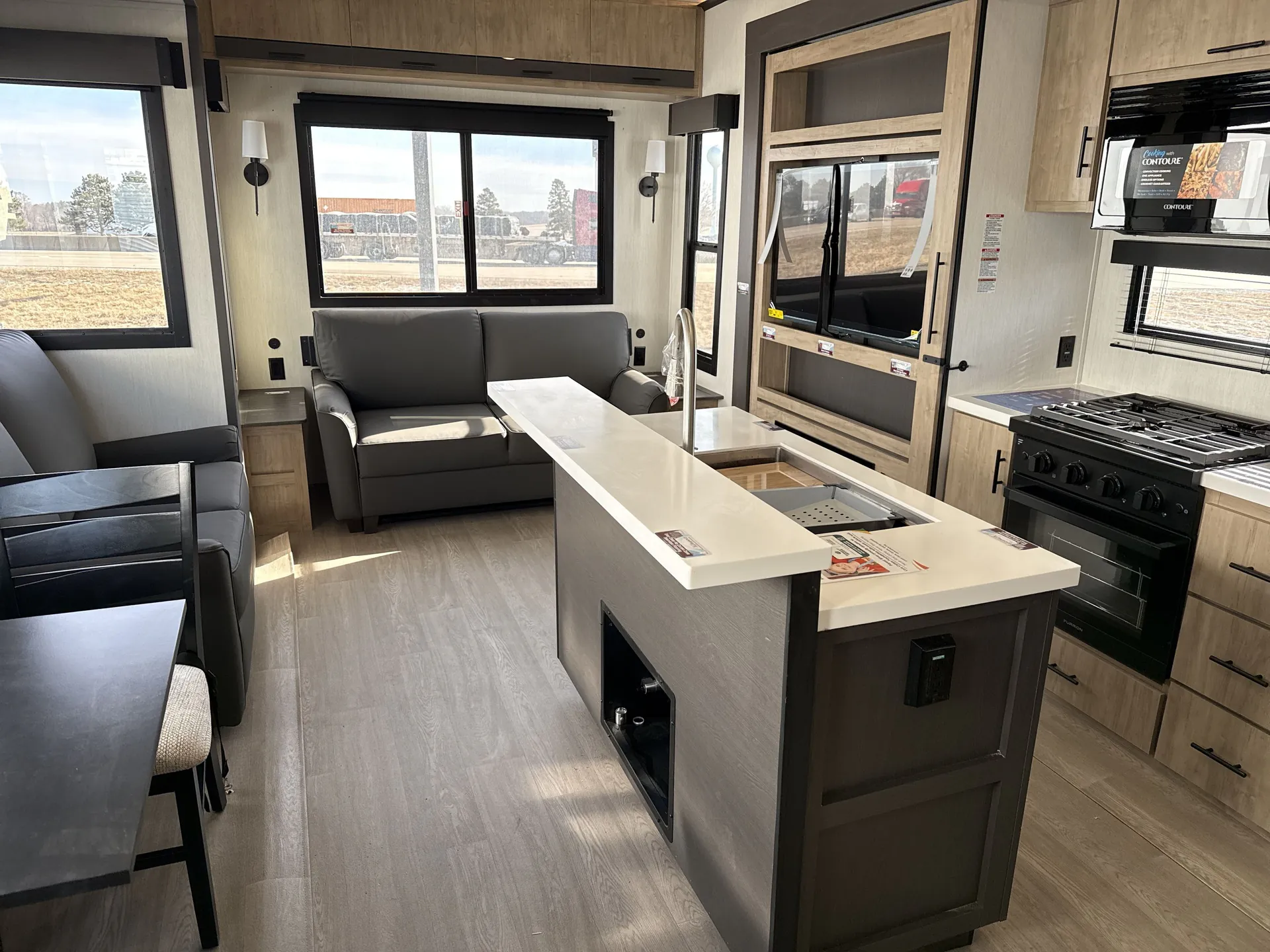2026 Forest River Campsite Elite 32BAM — living area main