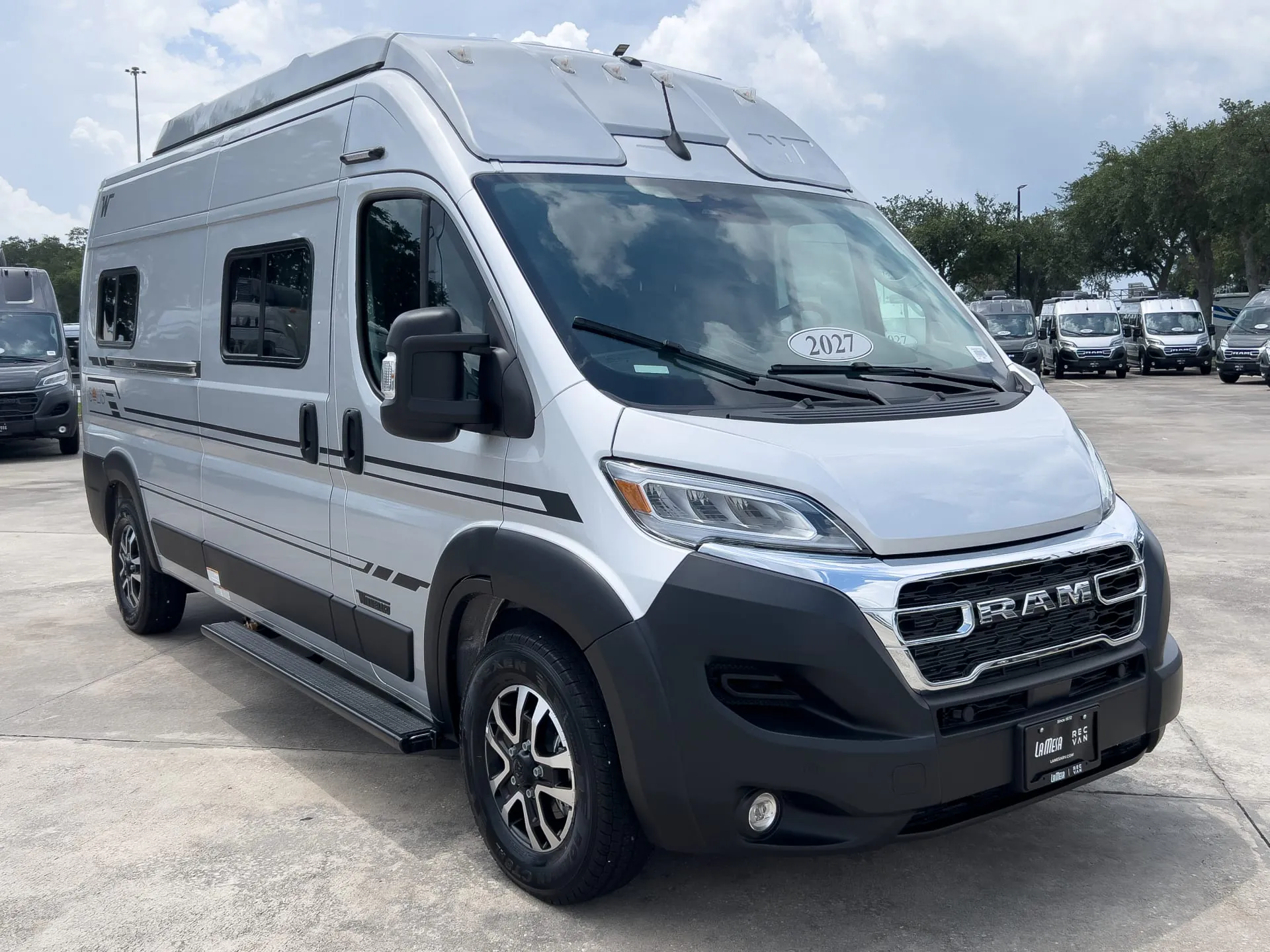 2027 Winnebago Solis 59P dealer photo 1 from La Mesa RV Center
