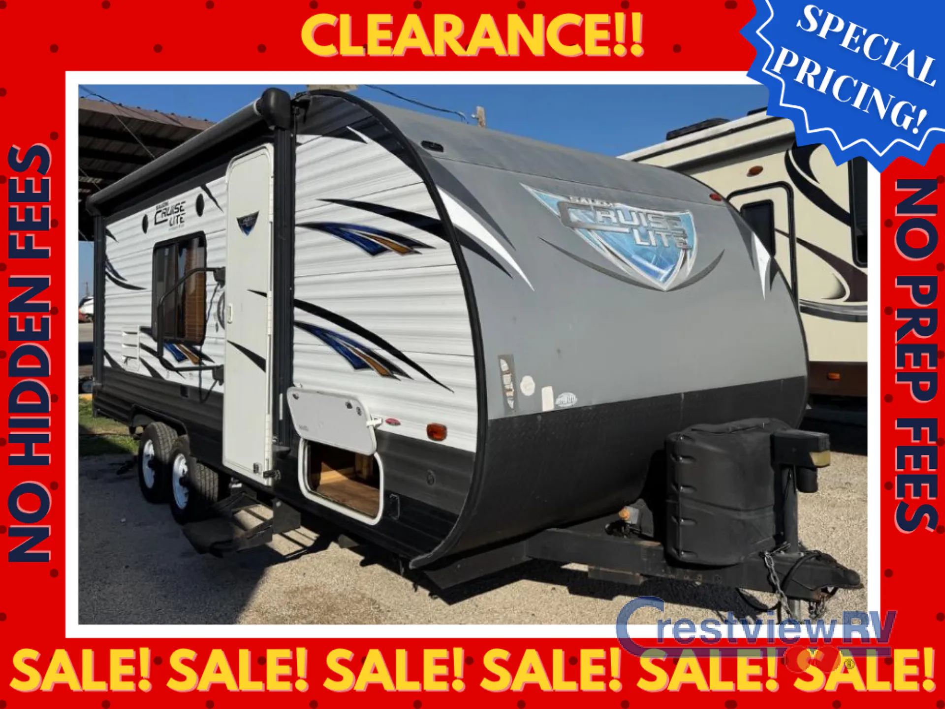 2018 Forest River Salem Cruise Lite 201BHXL - Photo 2
