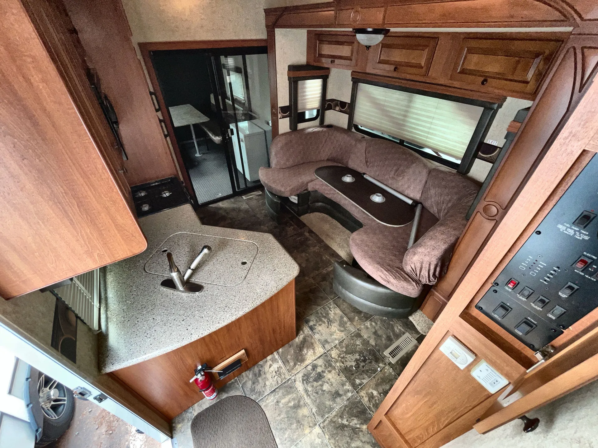 2012 Heartland Cyclone 3010 — living area main