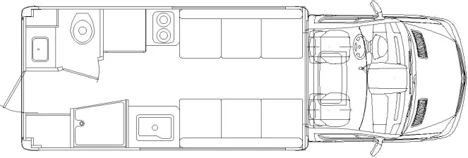 Chinook Summit DS floor plan