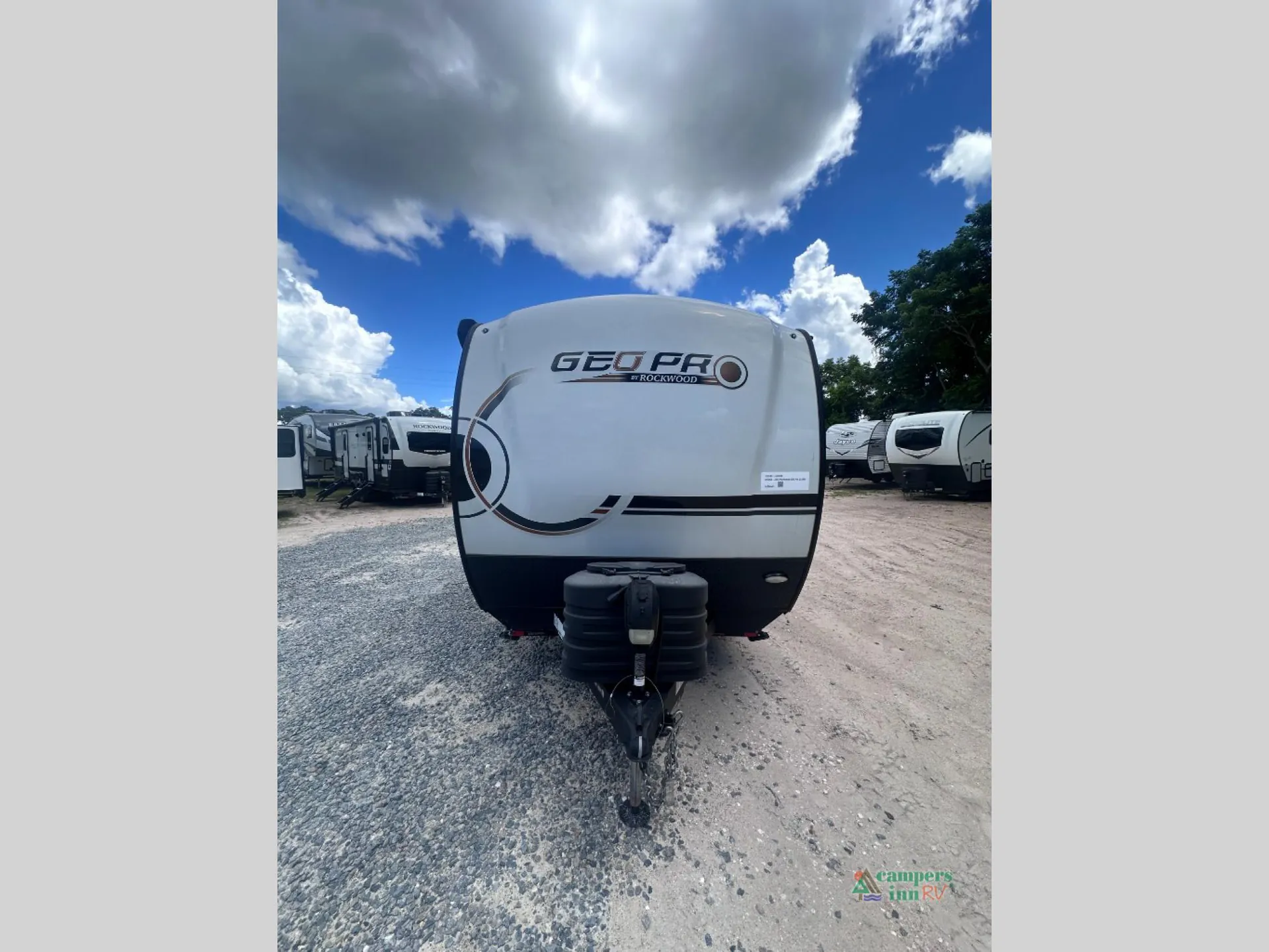 2025 Forest River Rockwood Geo Pro G15RDG - Photo 2