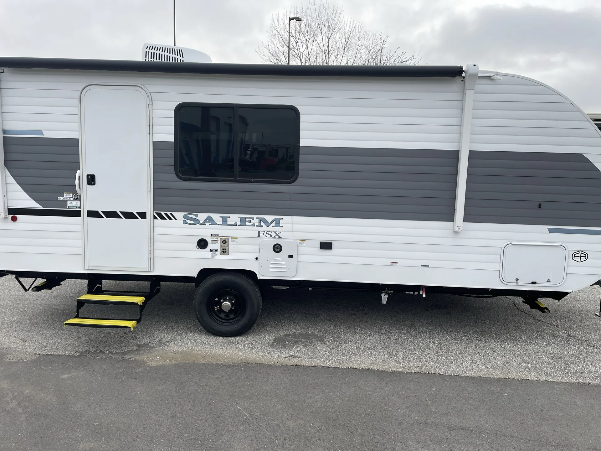 2026 Forest River Salem FSX 180ICE — campside
