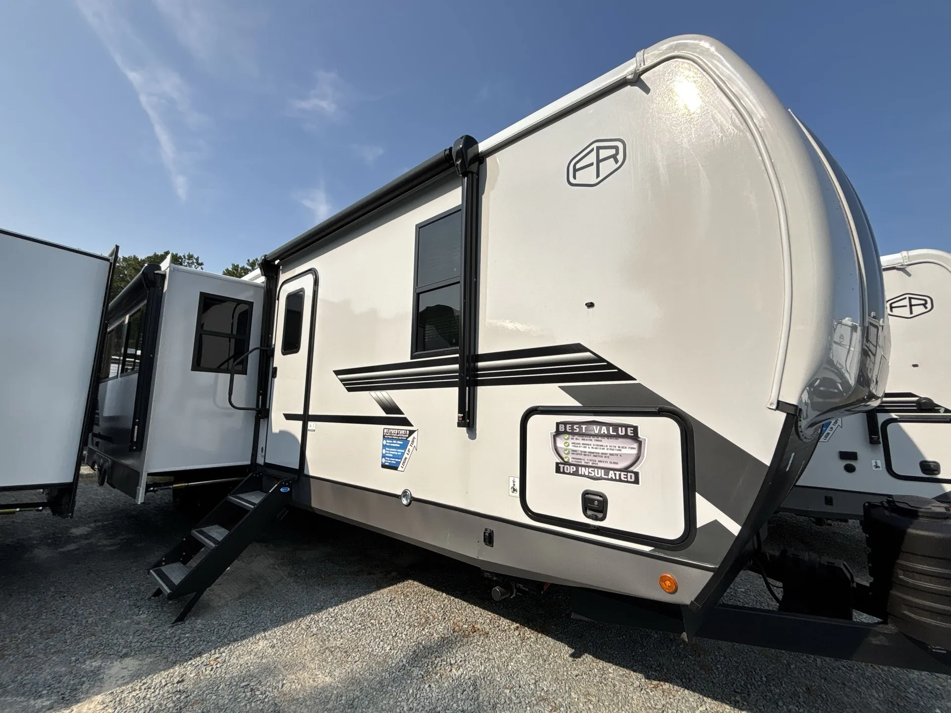 2027 Forest River Wildwood Heritage Glen 310BHI — campside