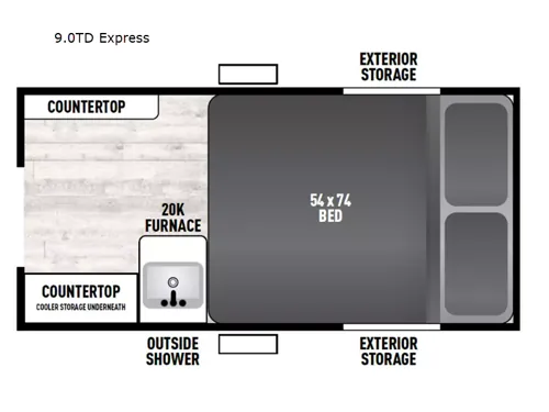 2023 Coachmen Clipper ESCAPE - Photo 3