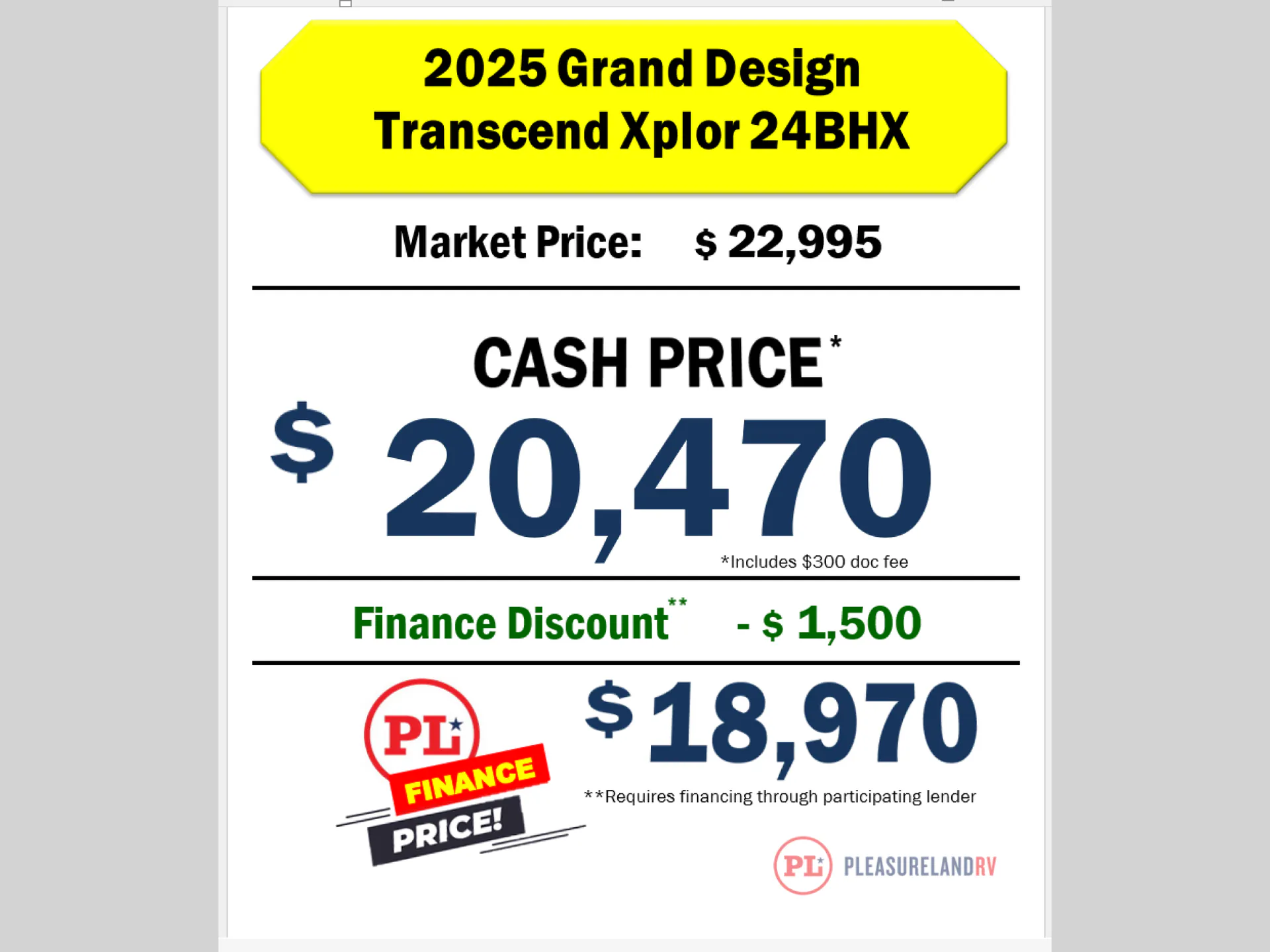 2025 Grand Design Transcend Xplor 24BHX - Photo 2