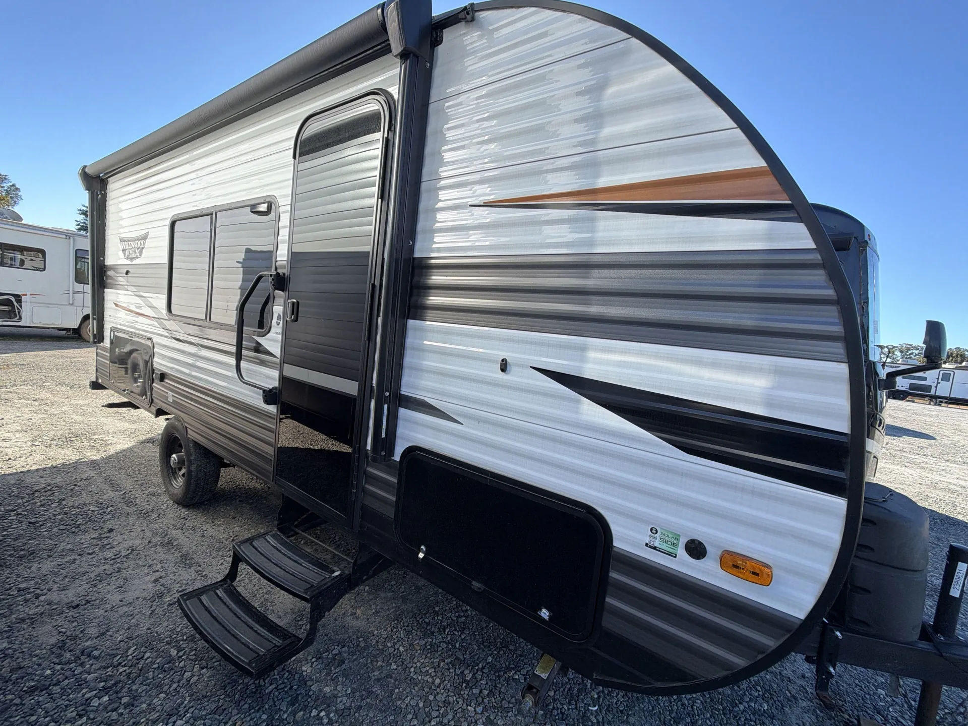 2024 Forest River Wildwood FSX 179DBK
