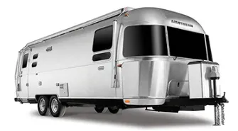 Airstream Globetrotter 30RB Twin exterior