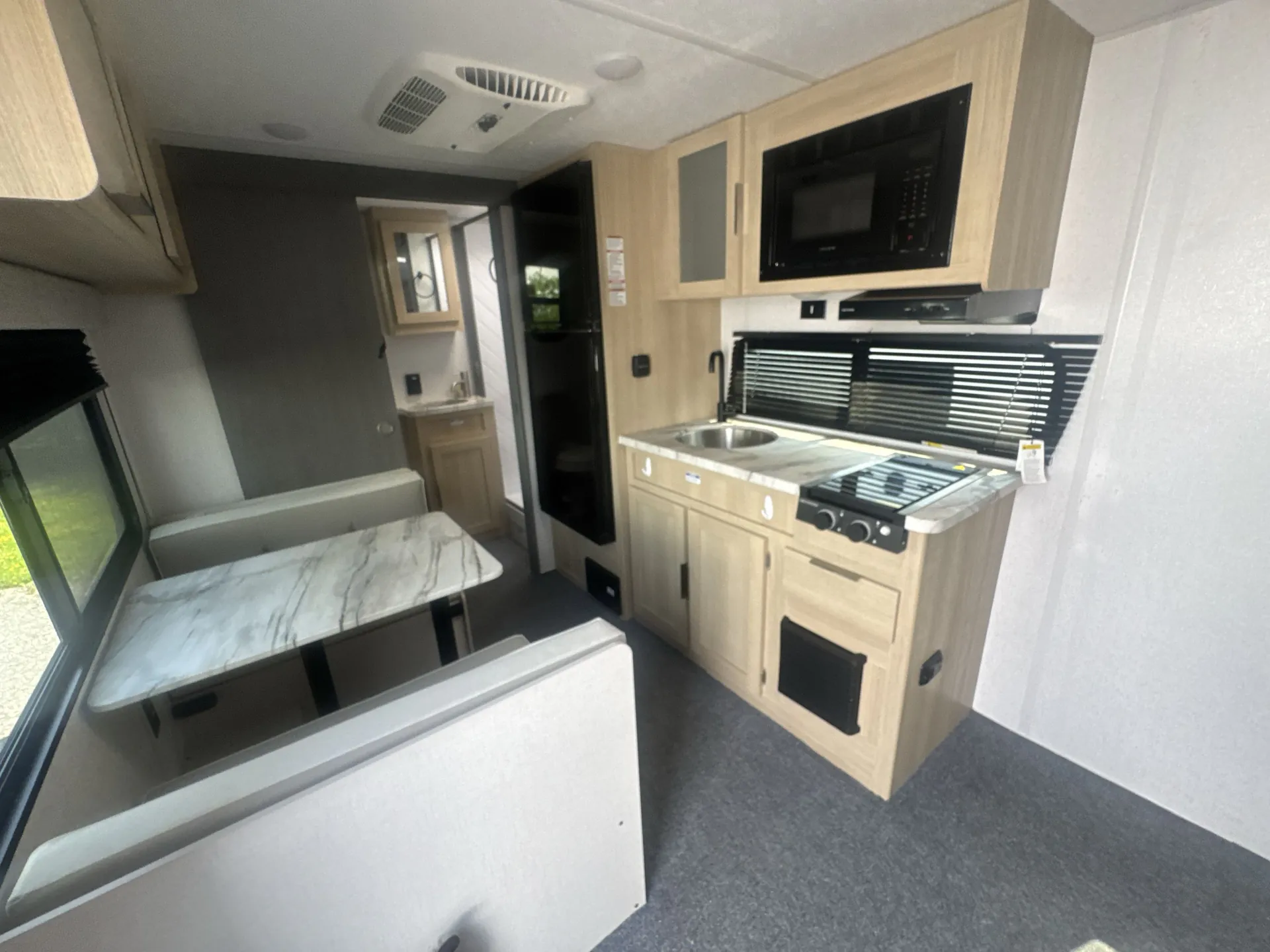 2023 Forest River Salem FSX 167RB — living area main
