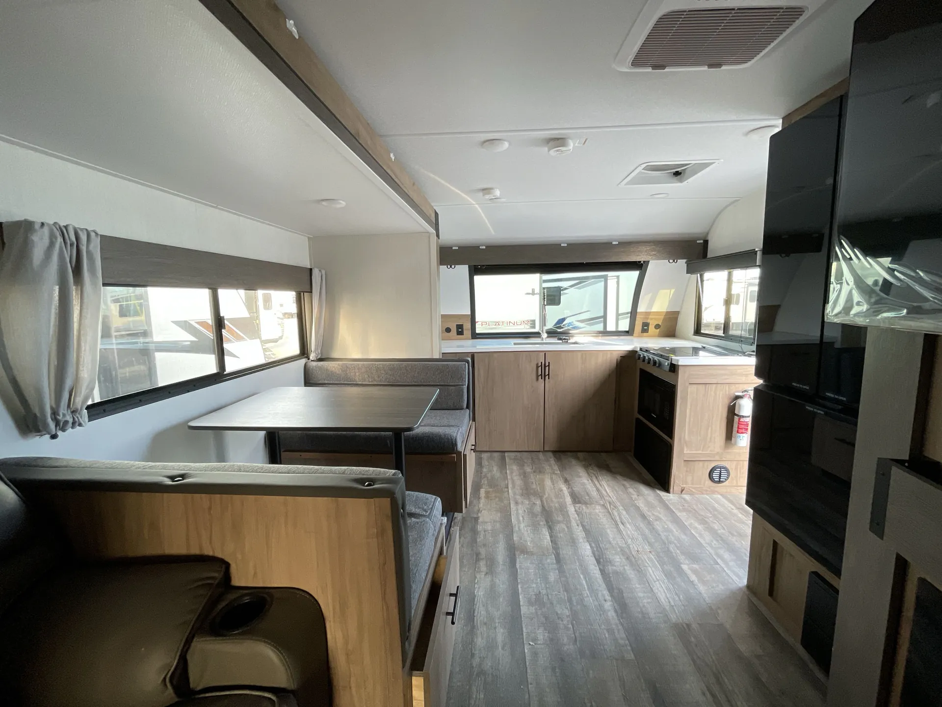 2025 Forest River Campsite Ultra 26BW — stove oven open