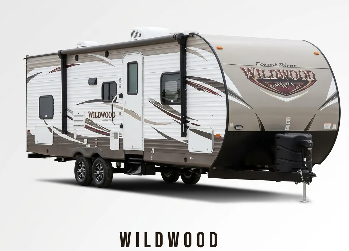Forest River Wildwood 30KQBSS exterior
