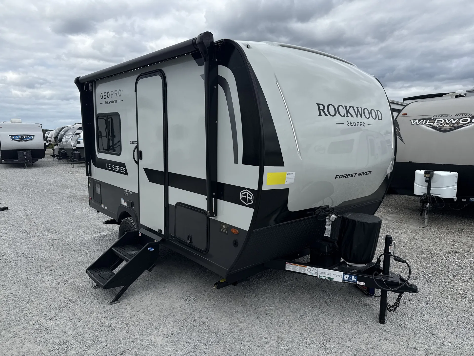 2027 Forest River Rockwood Geo Pro LE G13DLE