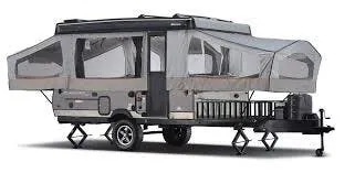 Forest River Flagstaff SE 207SE exterior