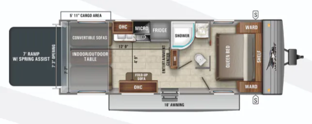 Jayco Jay Flight SLX 8 265TH exterior