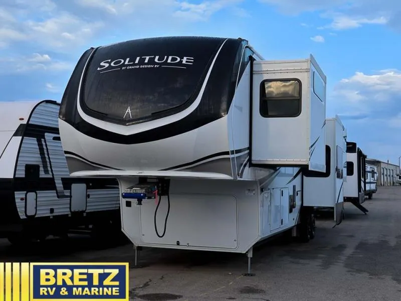 2026 Grand Design Solitude 390RK - Photo 4