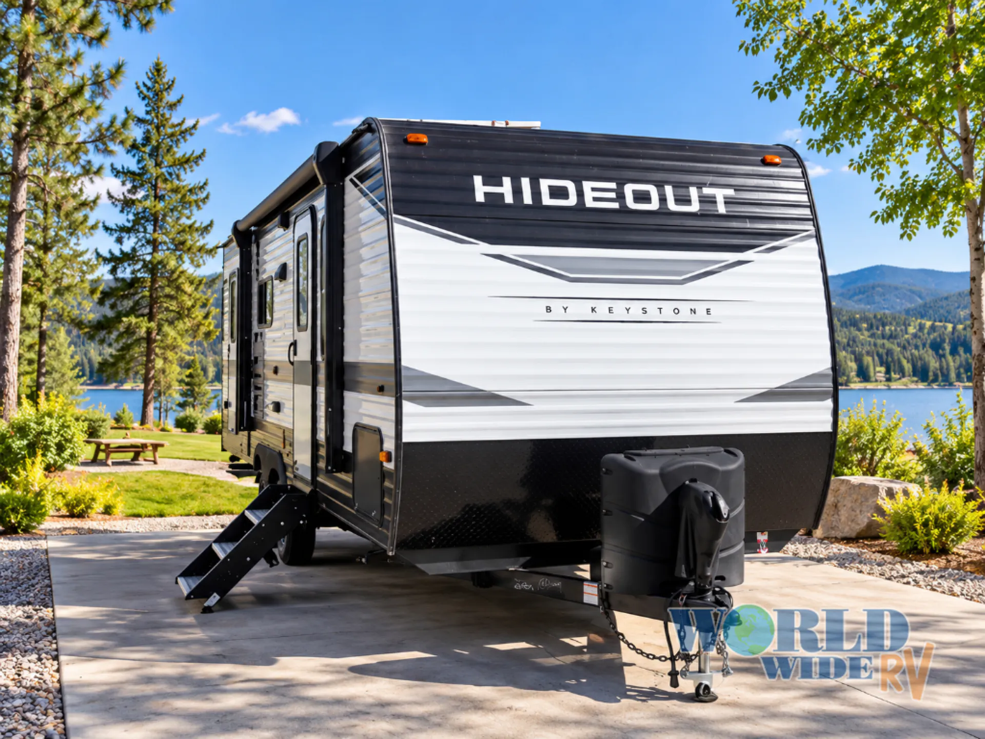 2022 Keystone Hideout 20RDWE - Photo 2
