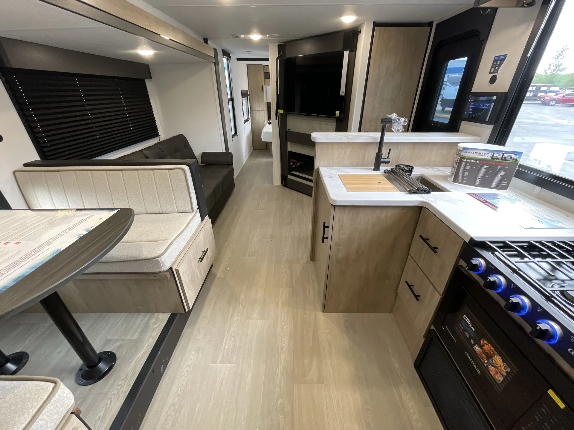 2027 Forest River Campsite Reserve 29TJ — living area main
