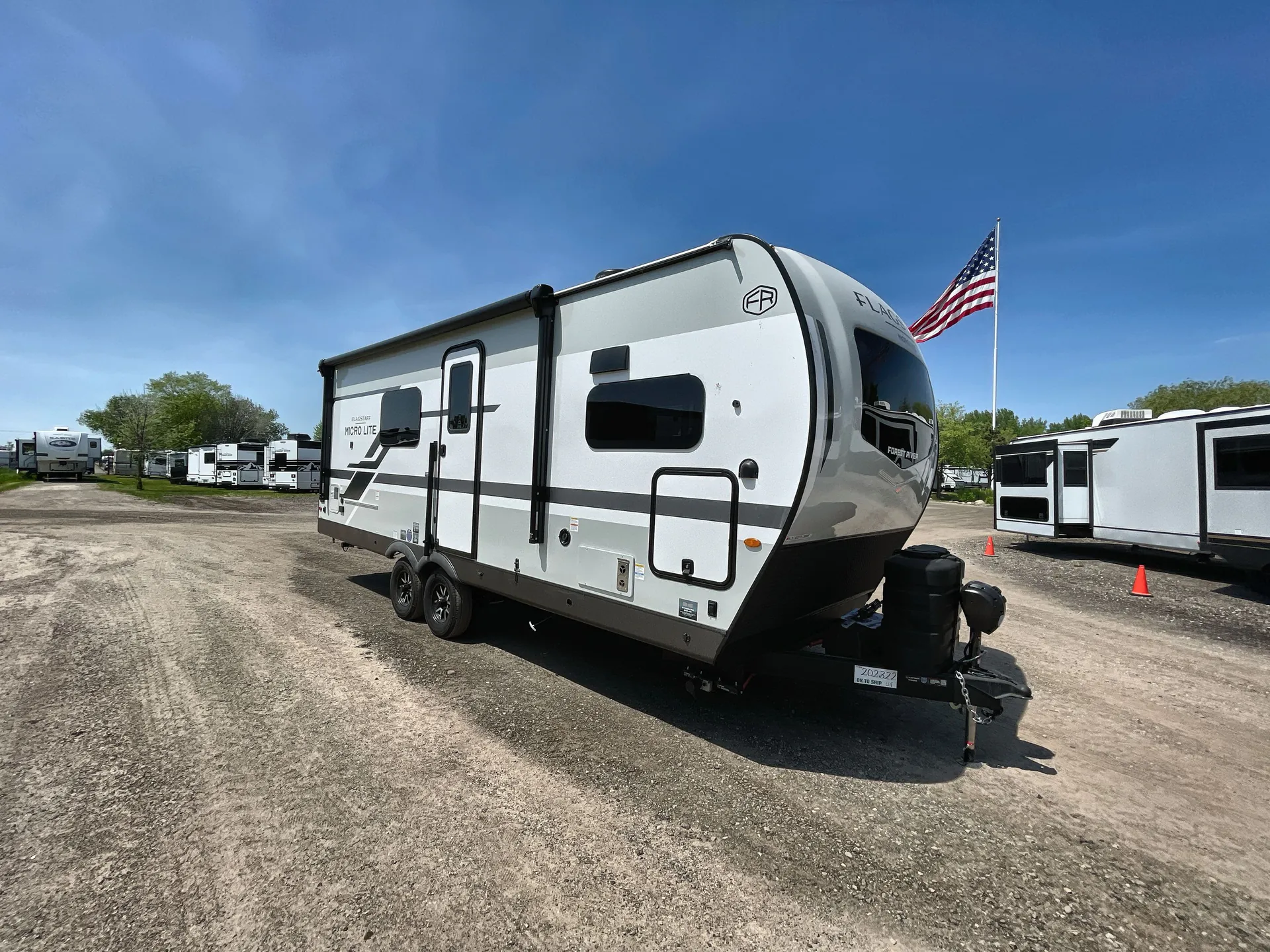 2026 Forest River Flagstaff Micro Lite 25MBR