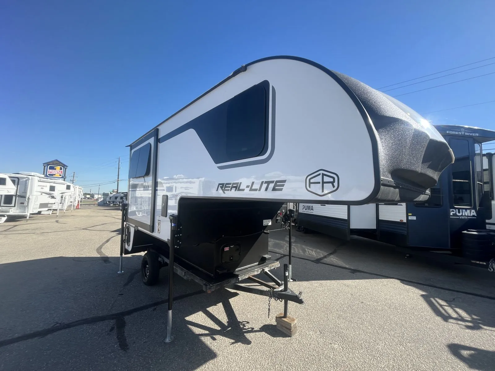 2026 Forest River RV Palomino Real-lite 1912 - Main photo
