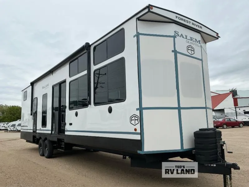 2026 Forest River RV Salem Grand Villa 40FKP - Photo 2