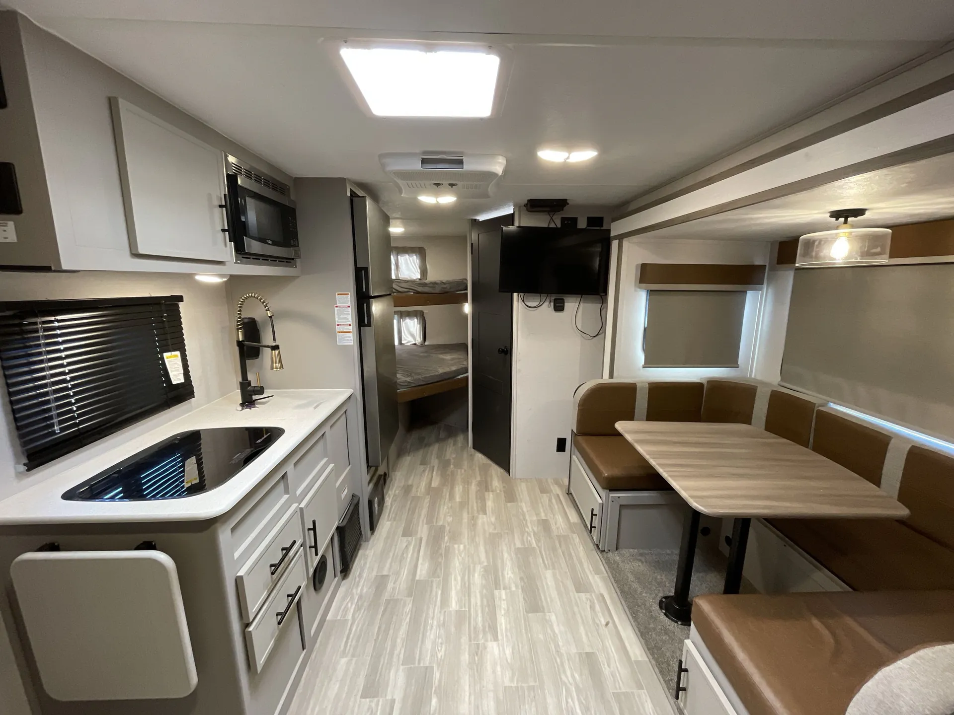 2024 Forest River Vibe 18DB — living area main