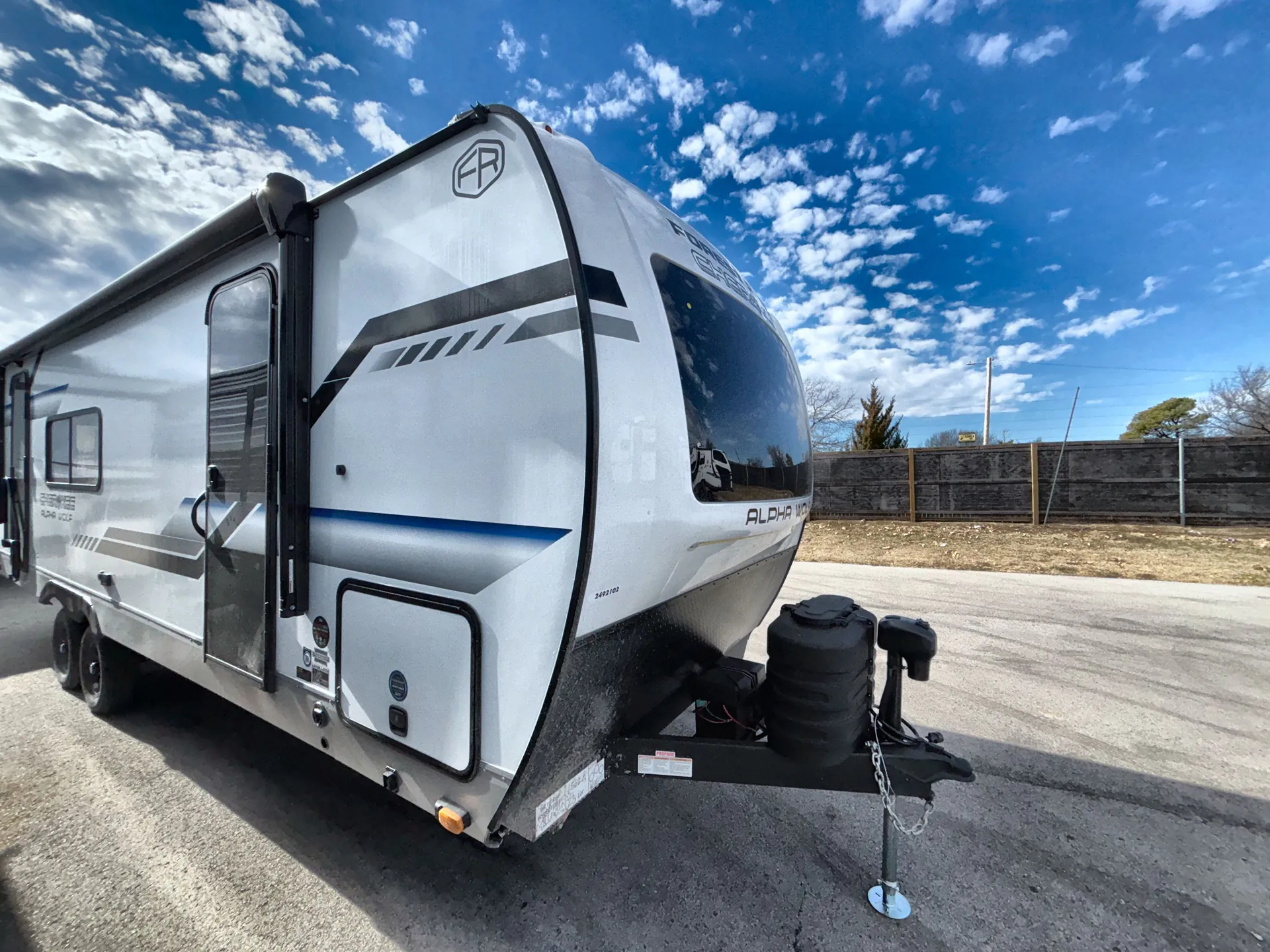 2025 Forest River Alpha Wolf 23LDE-L - Photo 2