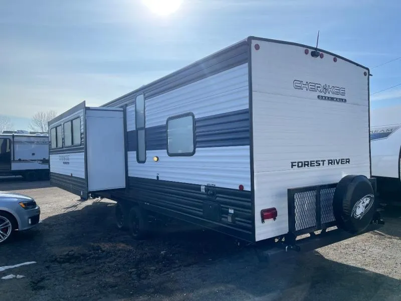 2026 Forest River Cherokee Grey Wolf 27GH - Photo 4