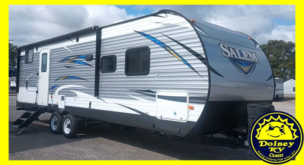2019 Forest River Salem 27DBK