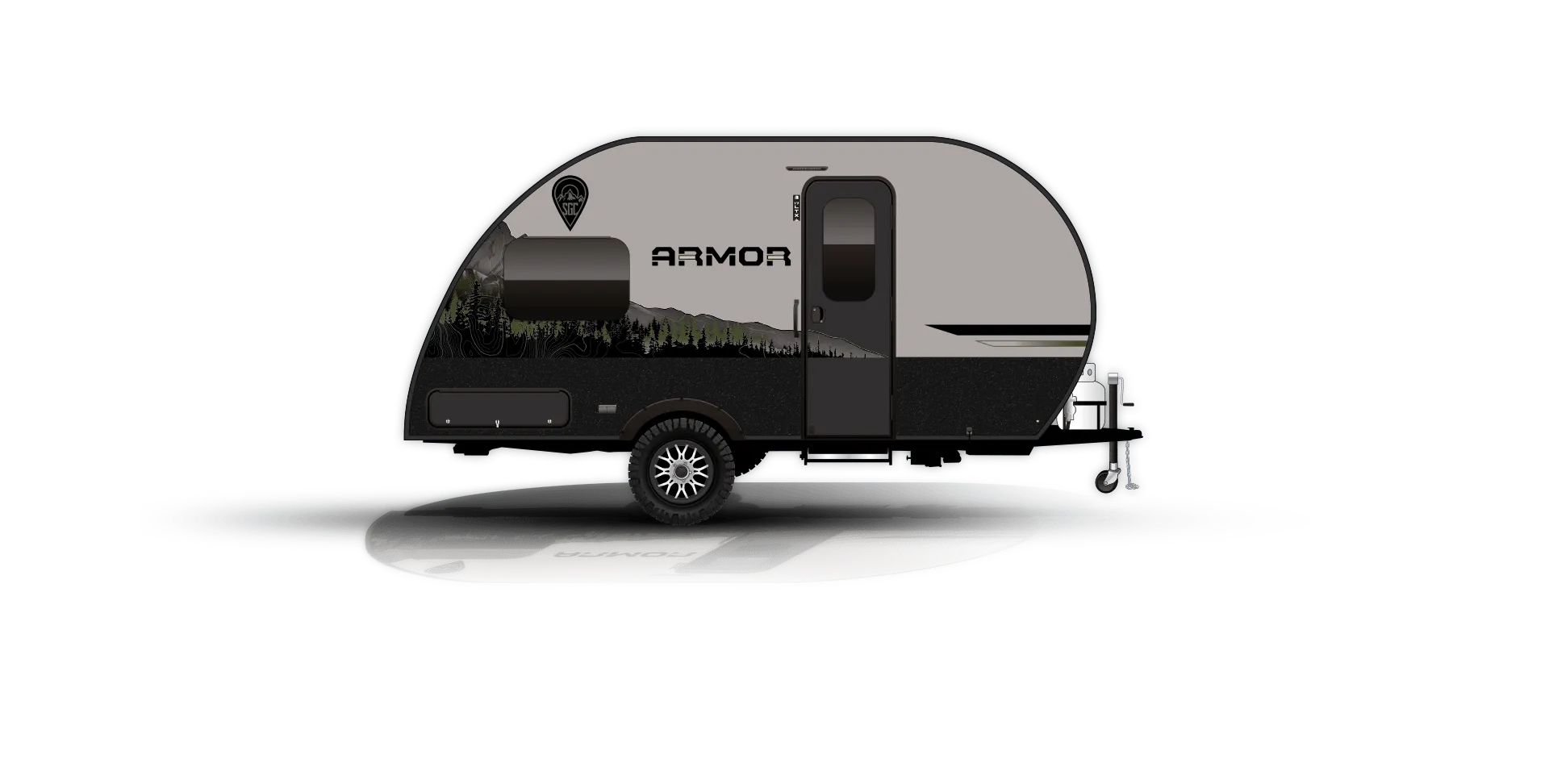 Armor LT 17LTX exterior