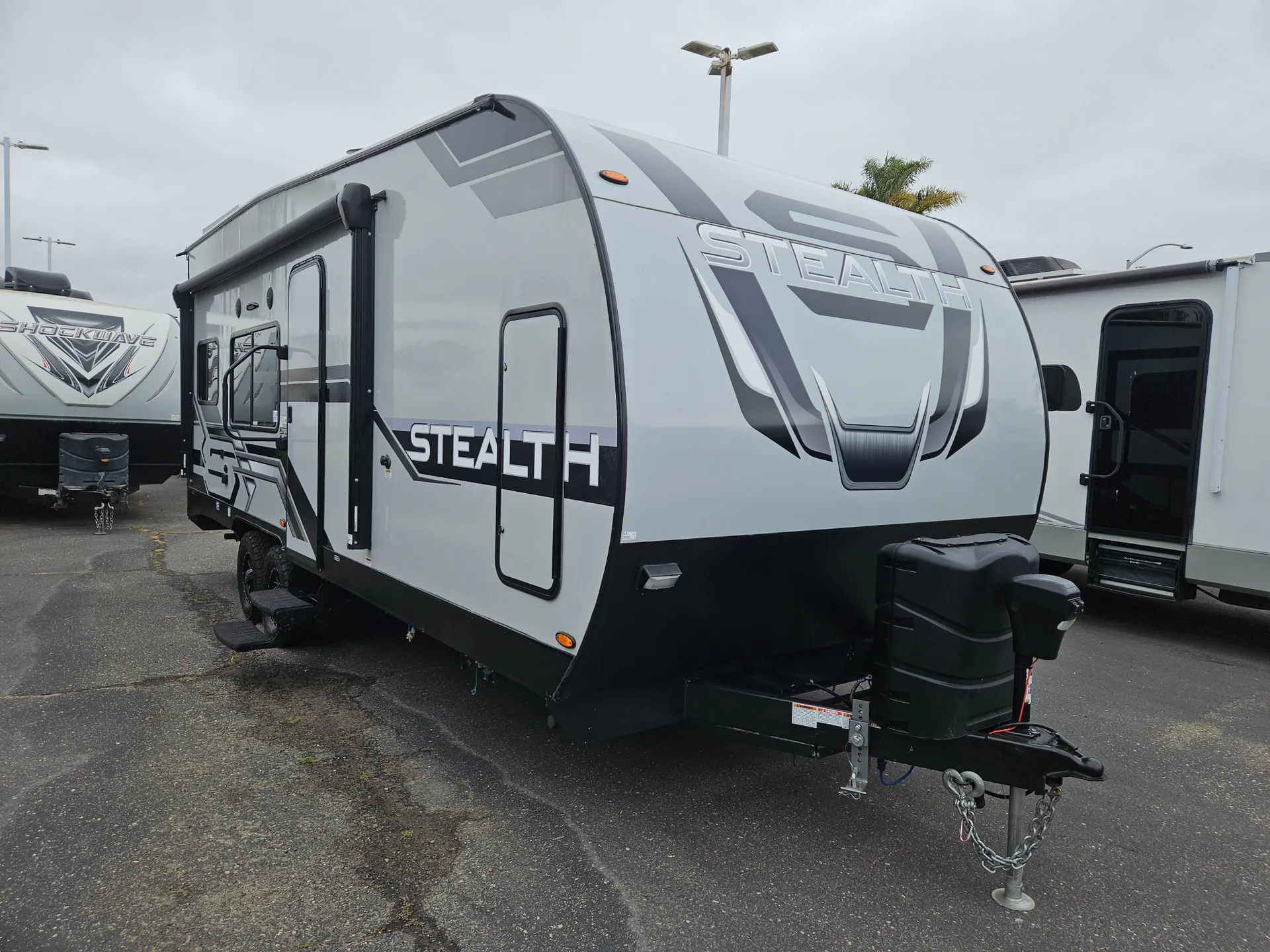 2022 Forest River Stealth QS2414G - Photo 2