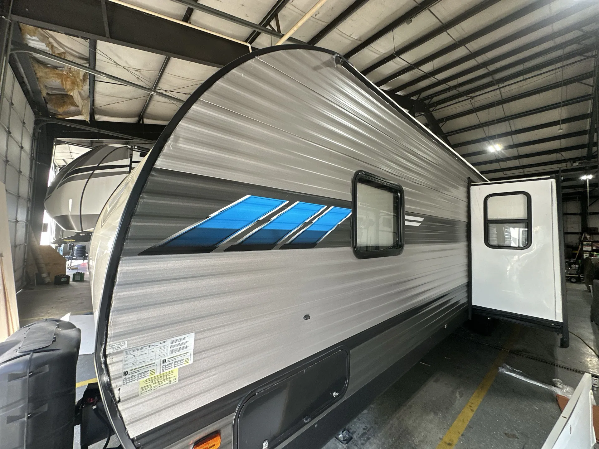 2021 Forest River Salem 29VBUD — off campside