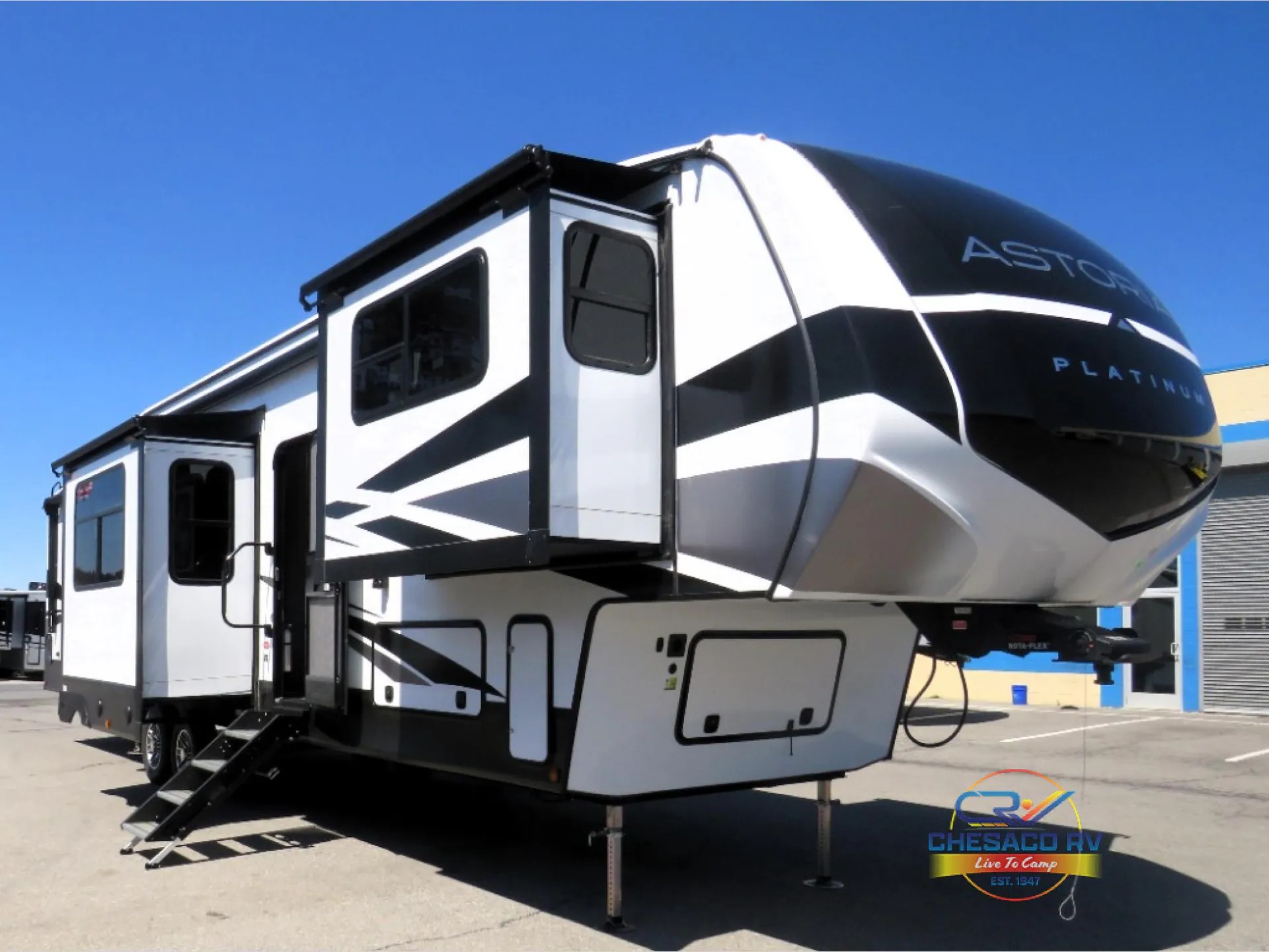 2025 Dutchmen Astoria Platinum 3803FLP dealer photo 1 from Chesaco RV