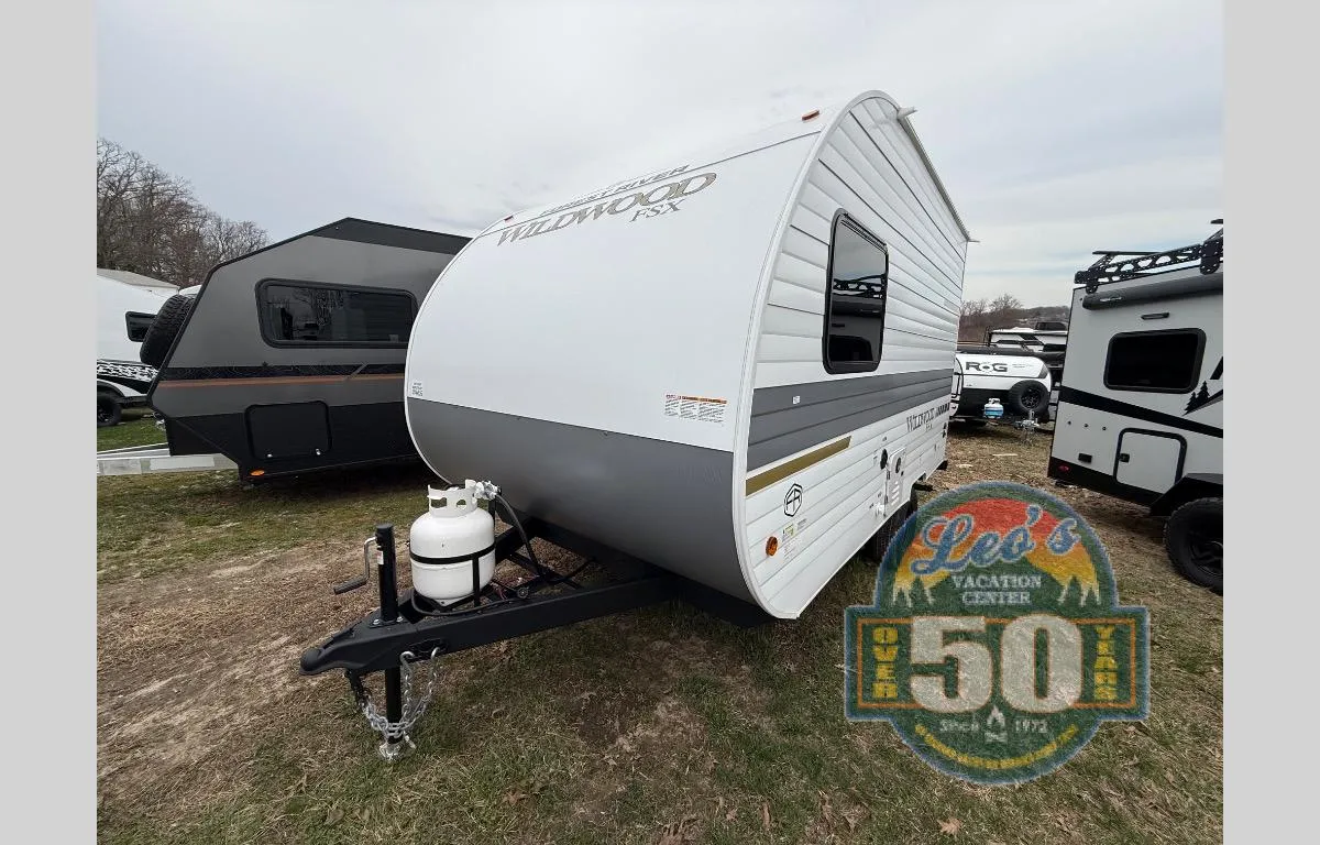 2026 Forest River Wildwood FSX 135ICE - Photo 3