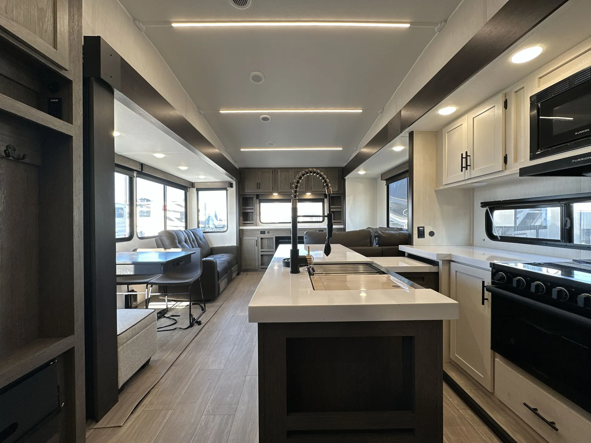 2026 Forest River Arctic Wolf 289PANO — living area main