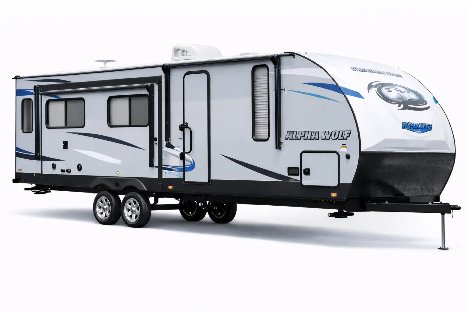 Forest River Cherokee Alpha Wolf 26DBH-L exterior